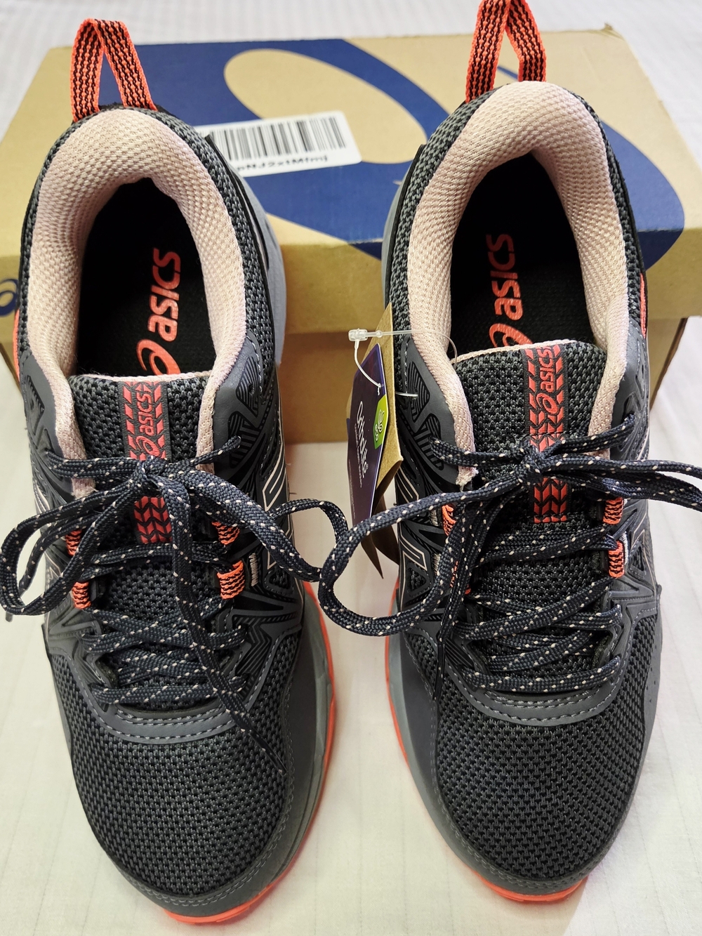 ASICS Women's Gel-Venture 8 Running Shoes 8 US ORTHOLITE NWT - Picture 2 of 11